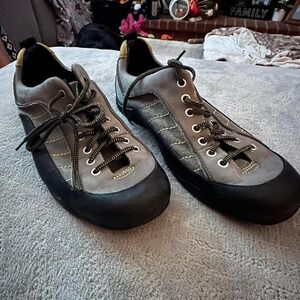 Timberland Men MT Rainier Leather Lace Up‎ Shoe Sneaker 10M